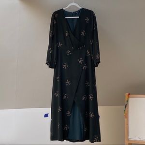 Madewell Wild Botanic Maxi Dreas